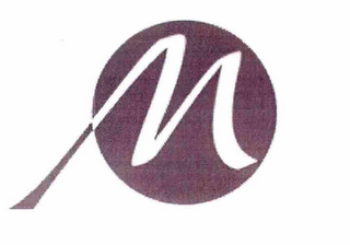 M logo