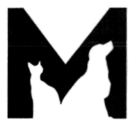 M logo