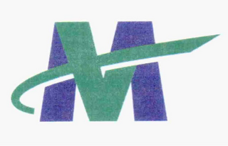 M logo