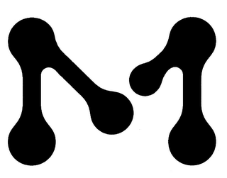 M logo