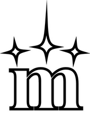 M logo