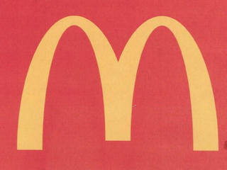 M logo