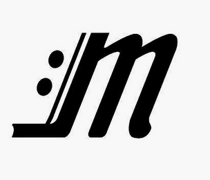 M logo