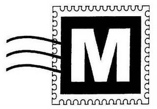 M logo