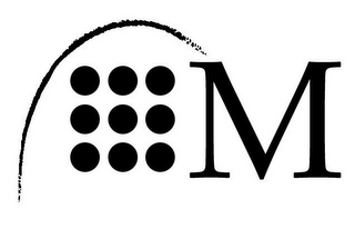 M logo