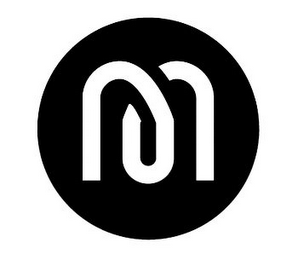 M logo