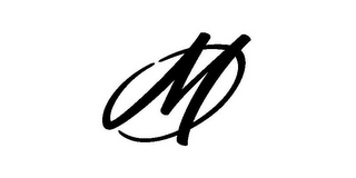 M logo