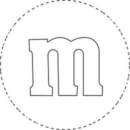 M logo