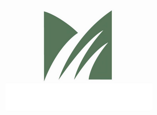 M logo