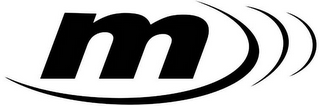 M logo