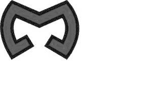 M logo