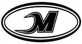 M logo