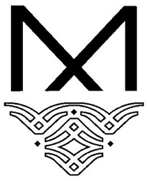 M logo
