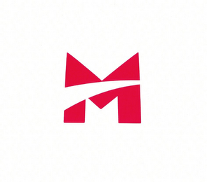 M logo