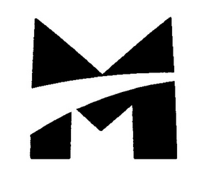 M logo