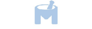 M logo