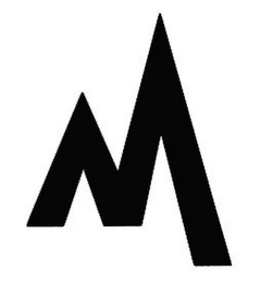 M logo