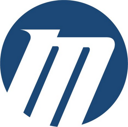 M logo