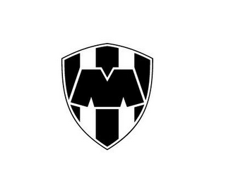 M logo