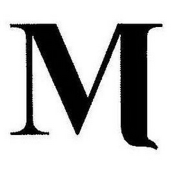 M logo