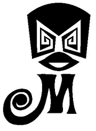 M logo