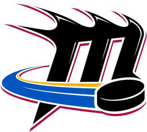 M logo