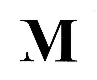 M logo