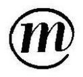 M logo