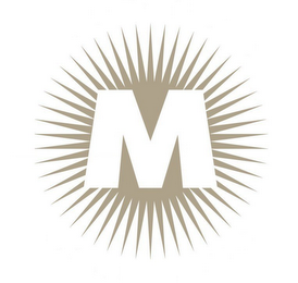 M logo