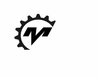 M logo
