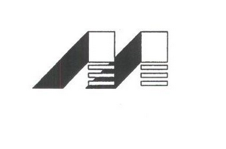 M logo
