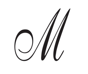 M logo