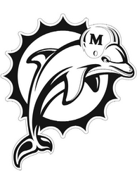 M logo