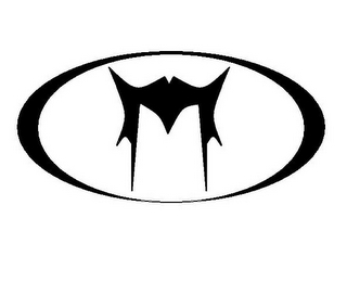 M logo