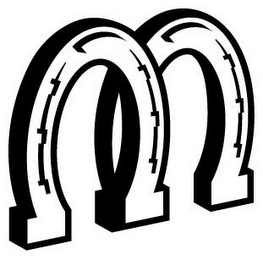 M logo