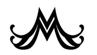 M logo