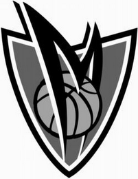M logo