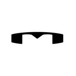 M logo
