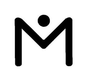 M logo