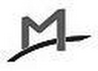 M logo