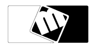 M logo