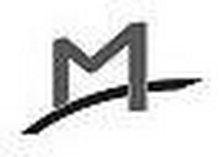 M logo