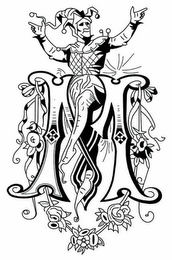 M logo