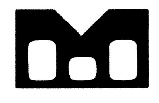 M logo