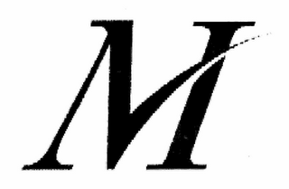 M logo