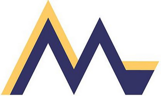 M logo
