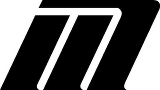 M logo