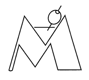 M logo