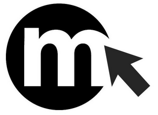 M logo