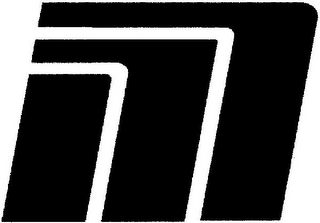 M logo